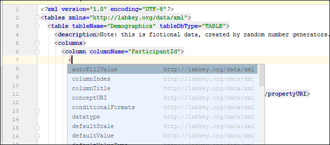 Configuring IntelliJ for XML File Editing: /Documentation