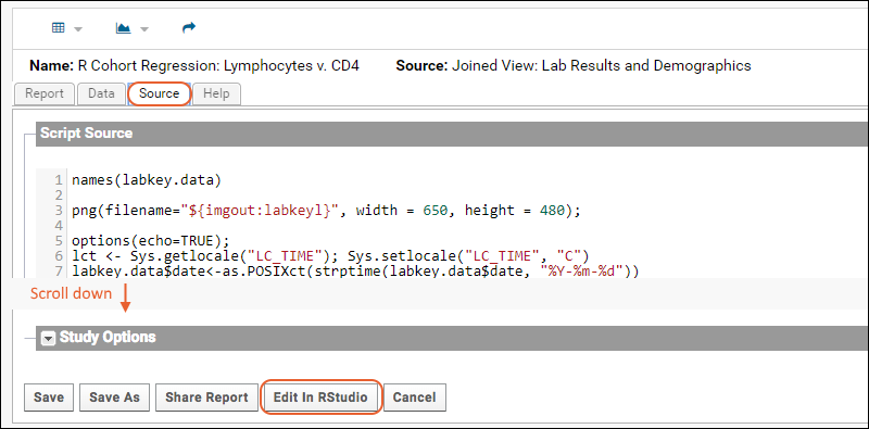 RStudio User Guide - Text Editor